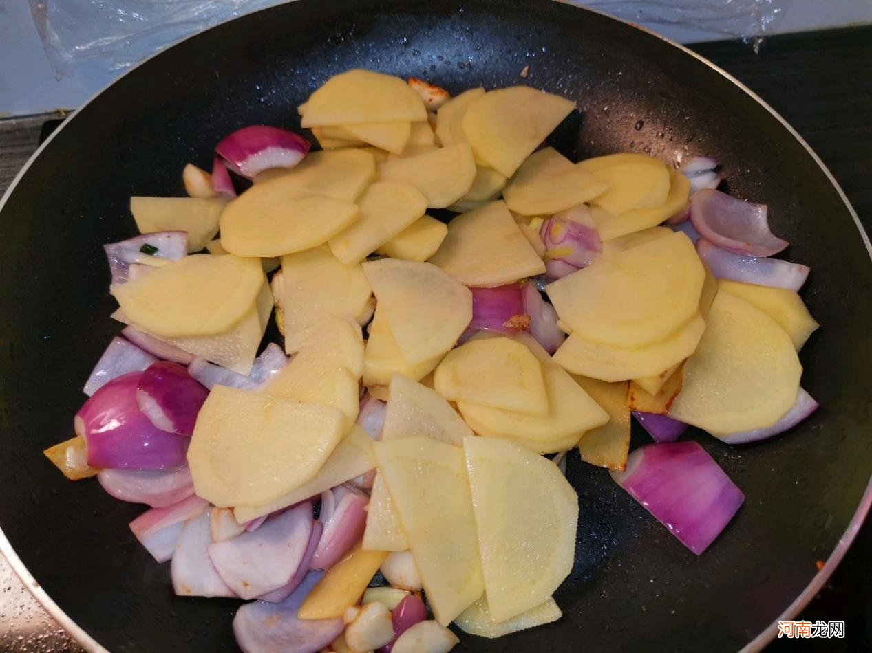 咖喱土豆怎么做