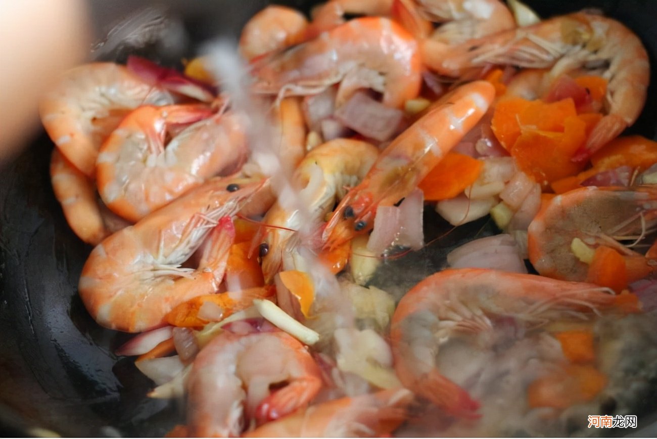 自制咖喱虾 咖喱虾的做法