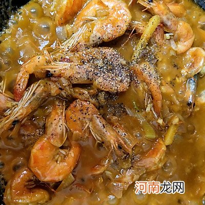 好吃下饭的咖喱虾 咖喱虾怎么做法