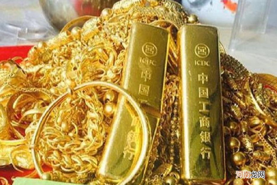 各银行黄金最新金价表 中国黄金金条价格