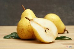 梨对身体的好处 梨的功效与作用是什么