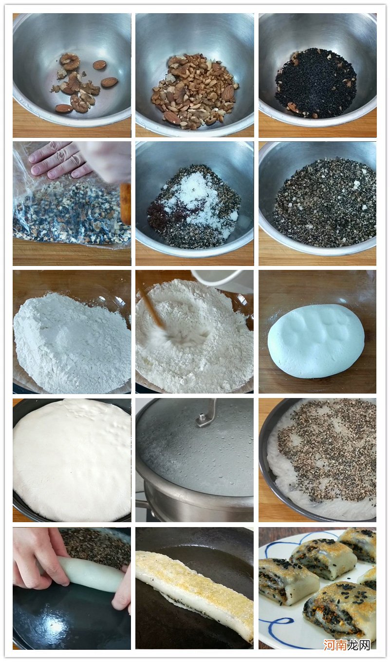 10种糯米粉最好吃的做法 糯米粉的做法大全集