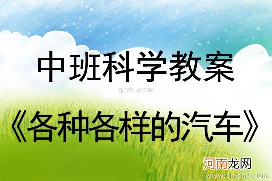 大班科学活动教案：马路上的汽车教案