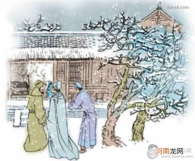 程门立雪的主人公是谁呢？为什么？