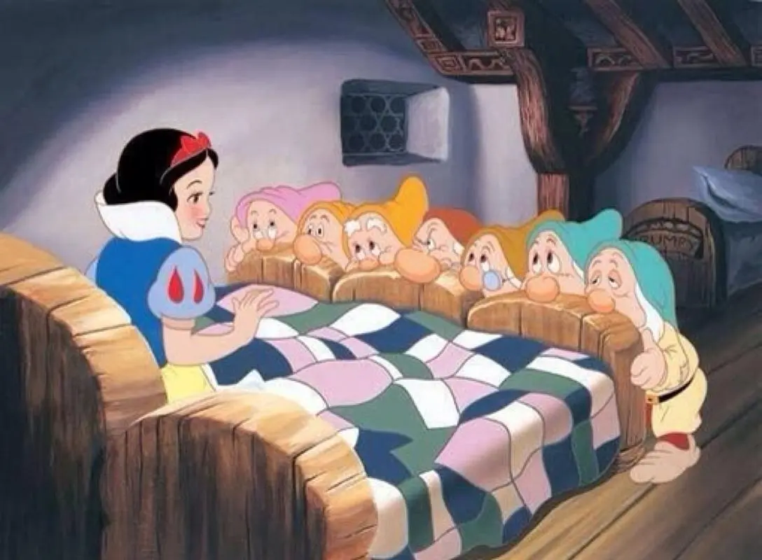 白雪公主的睡前故事