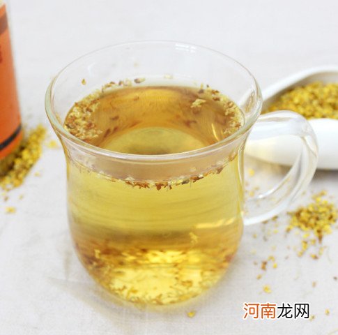 桂花茶的功效与作用