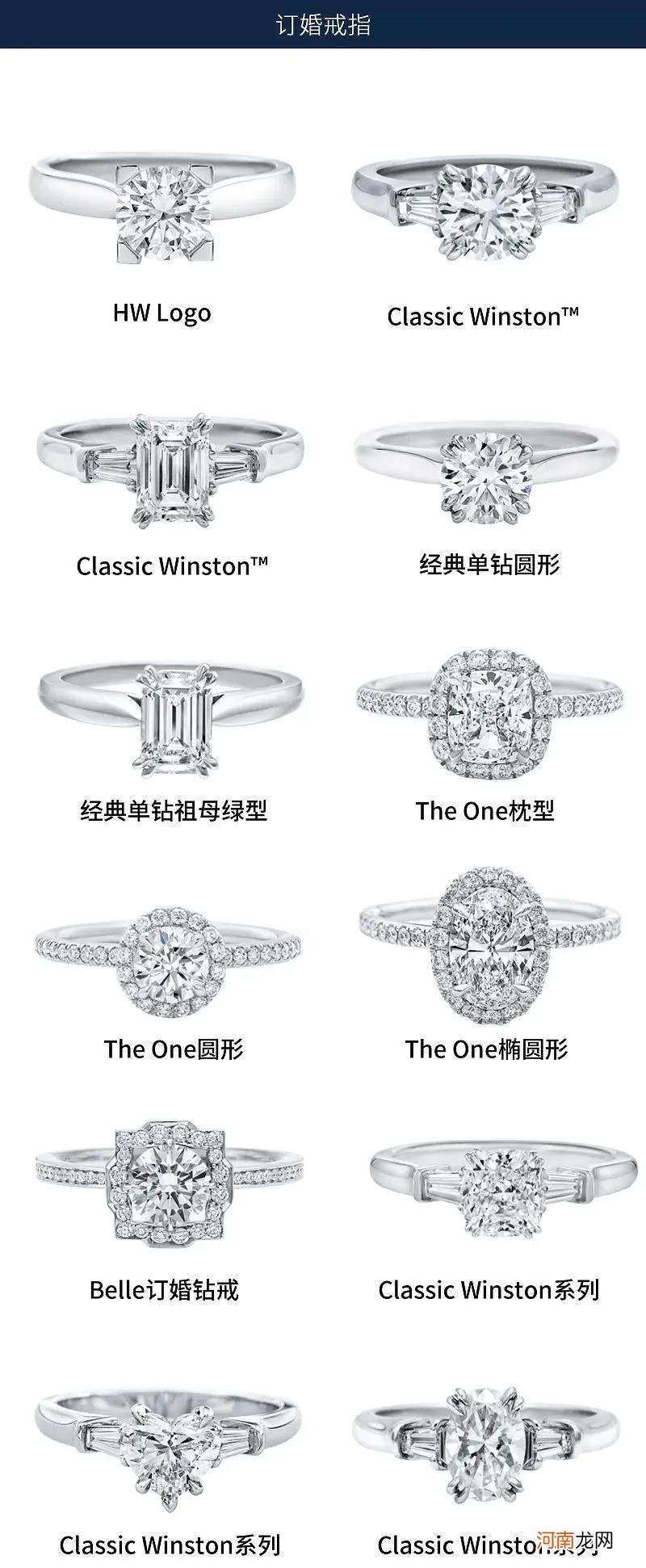 十大国际珠宝品牌订婚 钻石婚礼物排行榜