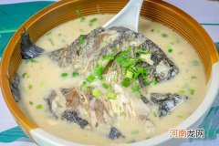 鲫鱼炖豆腐 儿童春季长高食谱