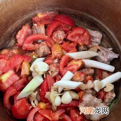 番茄排骨汤的正确做法