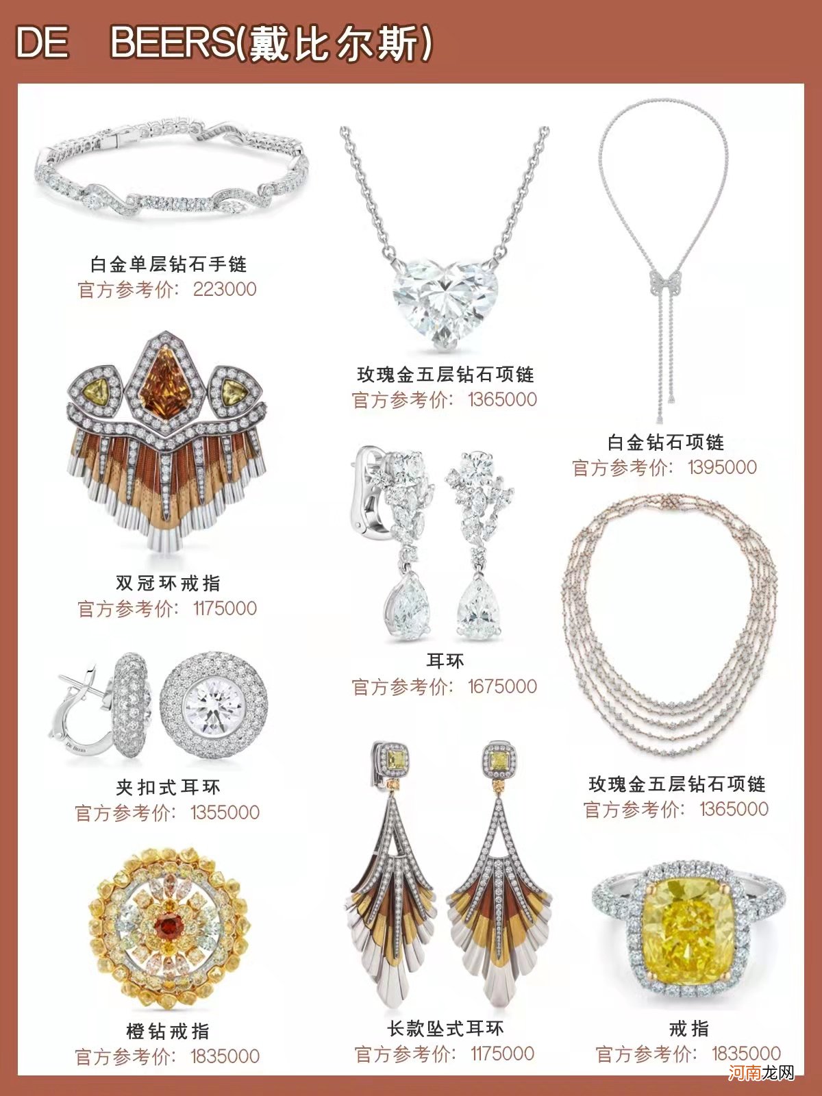 全球顶级珠宝品牌 钻石项链牌子