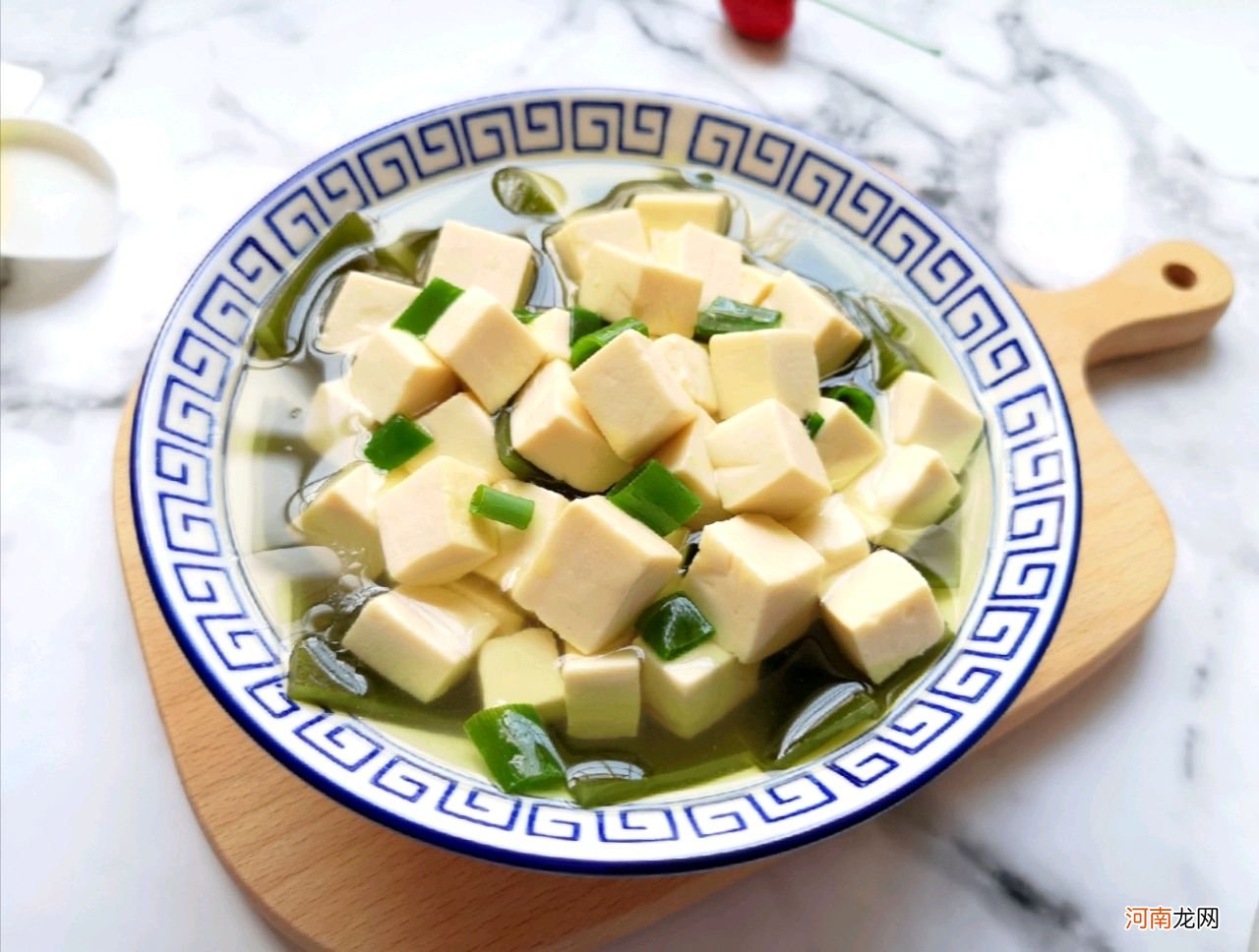 海带豆腐快手汤 海带豆腐汤的做法