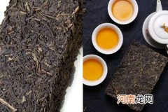 黑砖茶的功效与作用禁忌