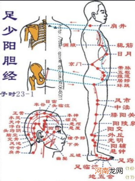 12首穴位歌诀教你瞬间记住经络走向 教你如何记12经络口诀