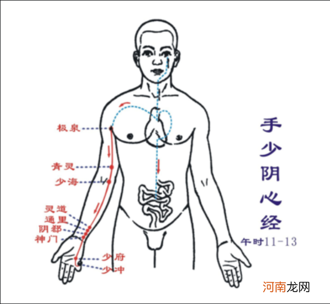 12首穴位歌诀教你瞬间记住经络走向 教你如何记12经络口诀