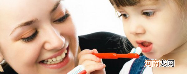 儿童牙膏含氟的有哪些牌子 儿童牙适合用膏含氟的吗