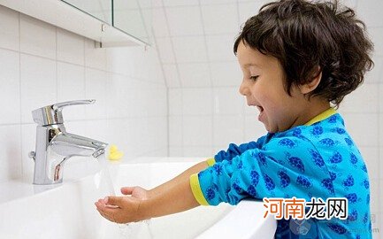 教宝宝怎样正确洗手