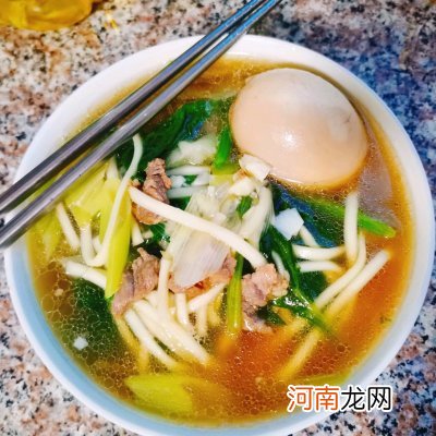 肉丝面就要这样做 肉丝面怎么做