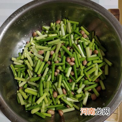 蒜苔腌制做法大全