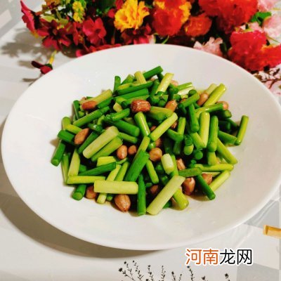 蒜苔腌制做法大全