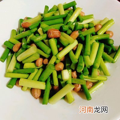 蒜苔腌制做法大全