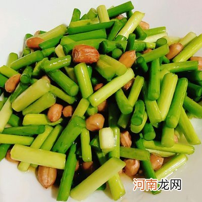 蒜苔腌制做法大全