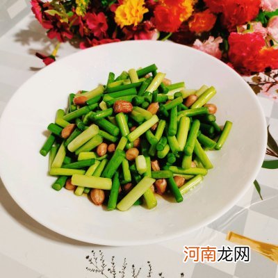 蒜苔腌制做法大全