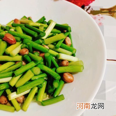 蒜苔腌制做法大全