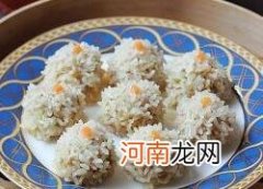 儿童菜谱豆腐类：蒸糯米豆腐丸子