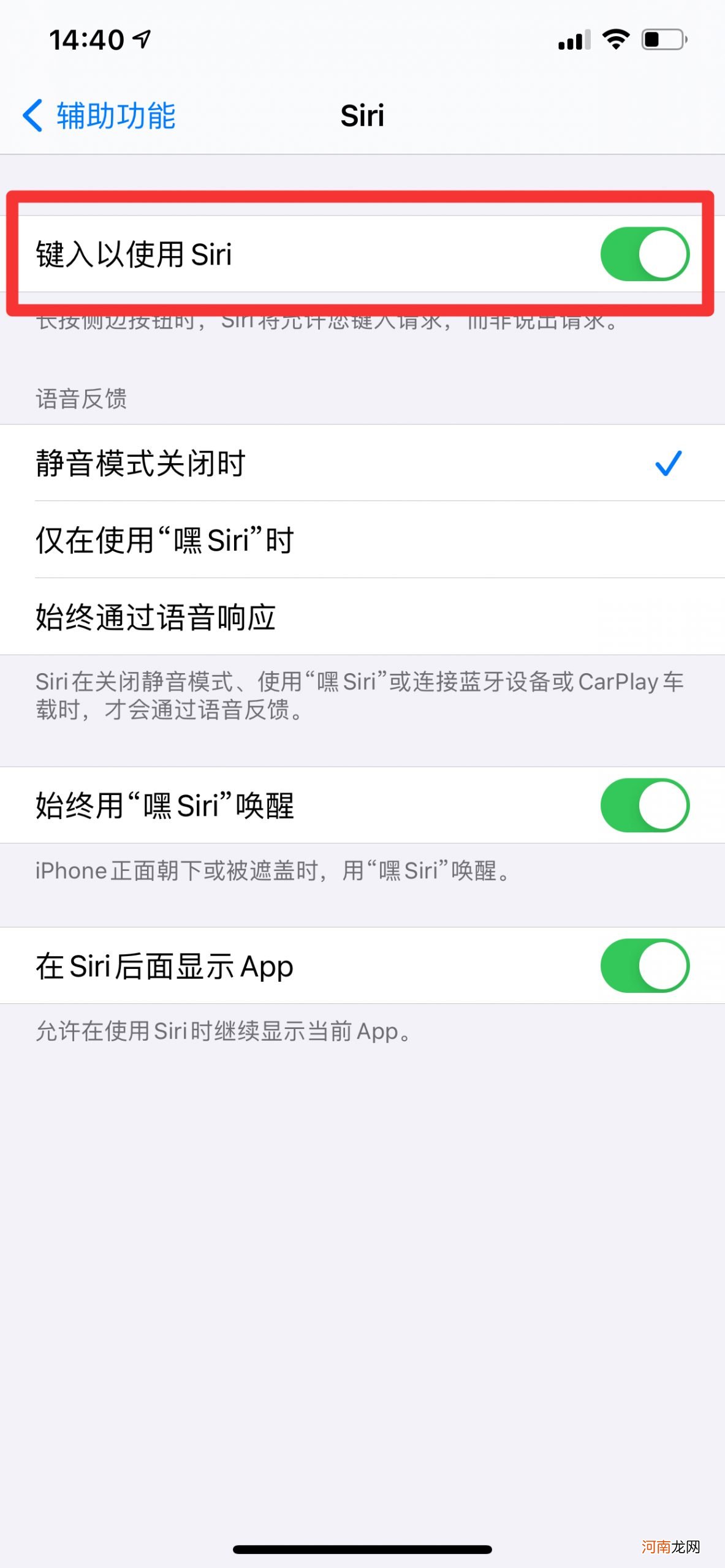 siri对话怎么成聊天模式优质