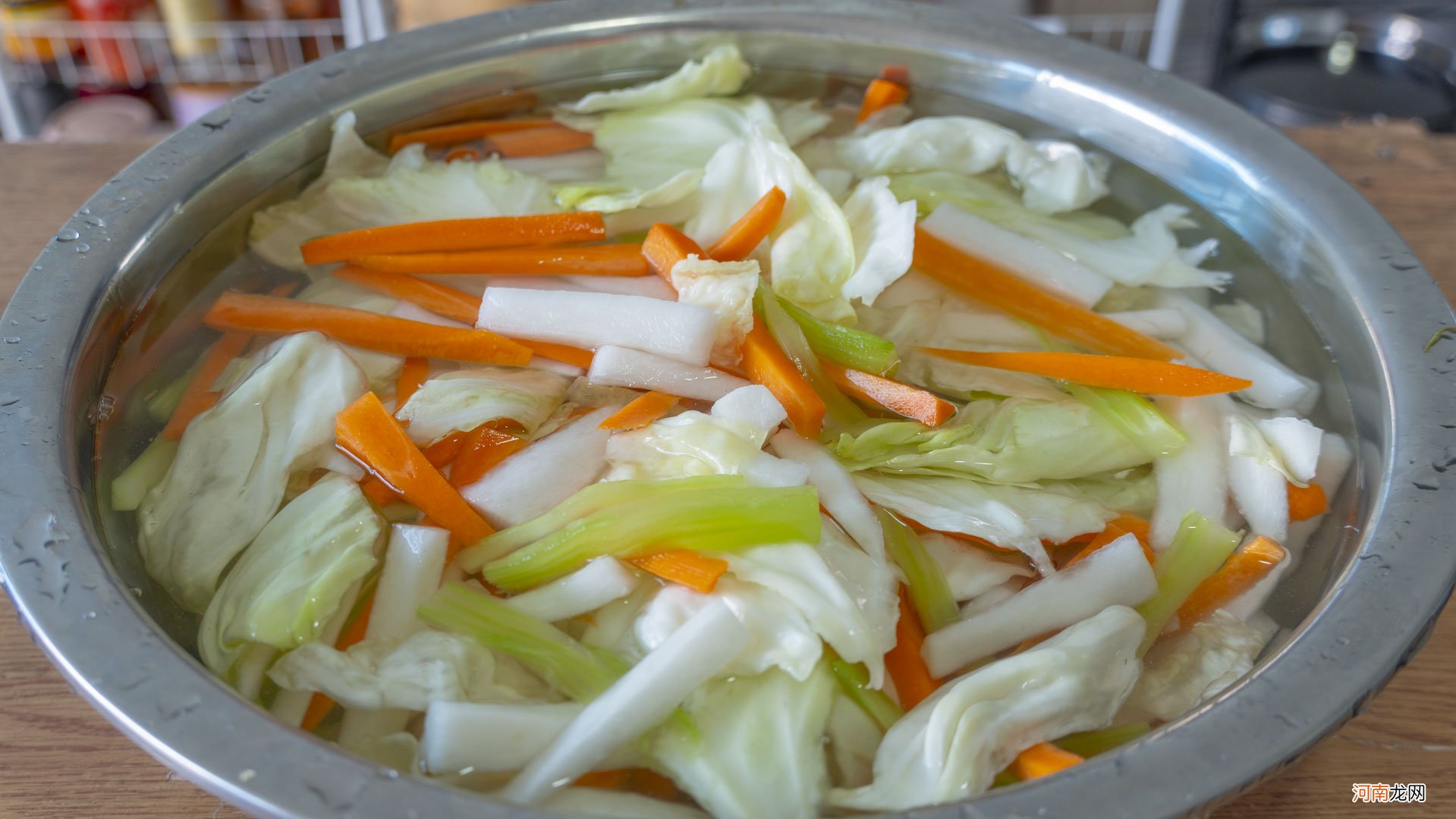 最简单好吃的泡菜做法 白萝卜泡菜的家常做法窍门
