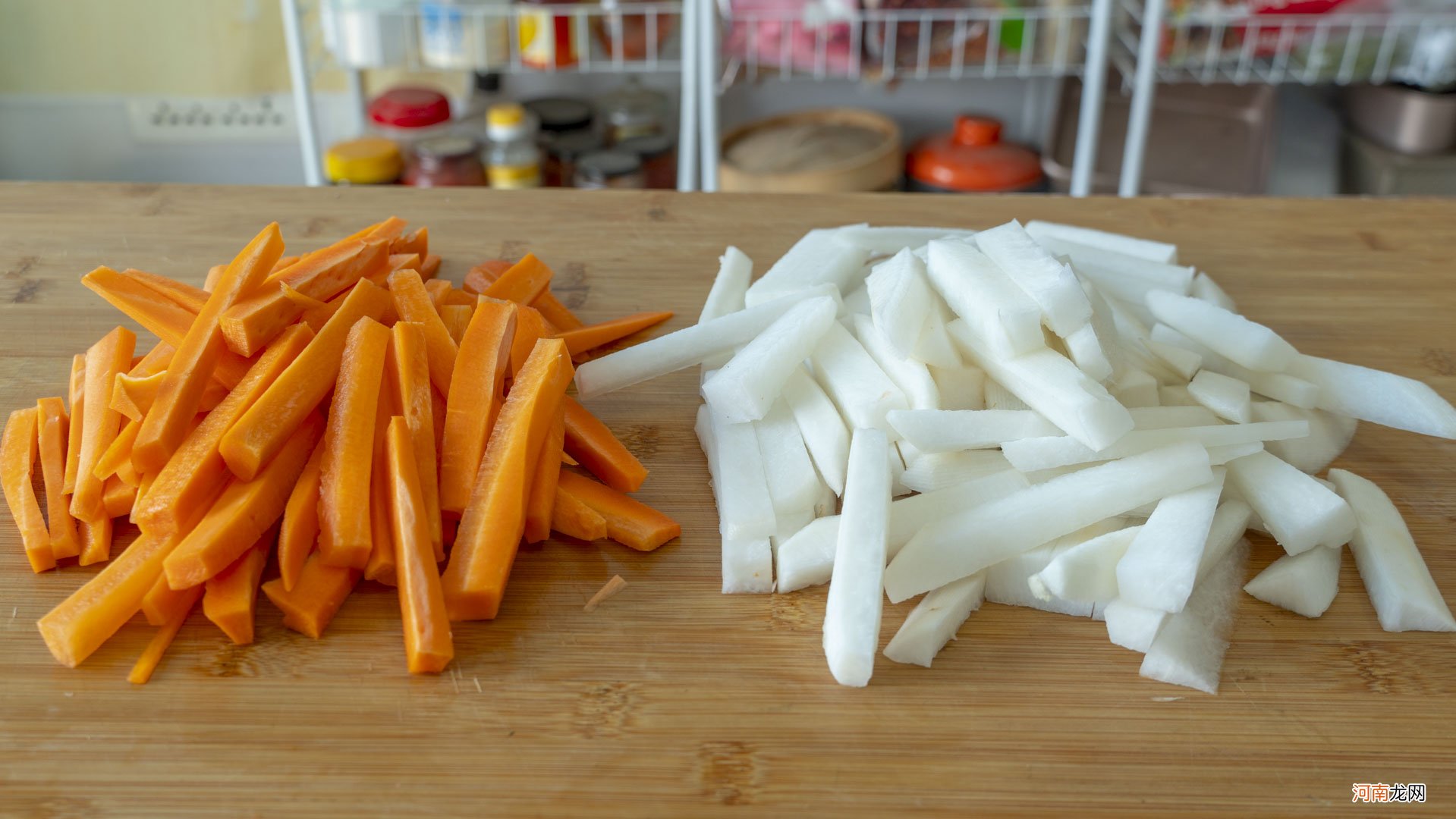 最简单好吃的泡菜做法 白萝卜泡菜的家常做法窍门