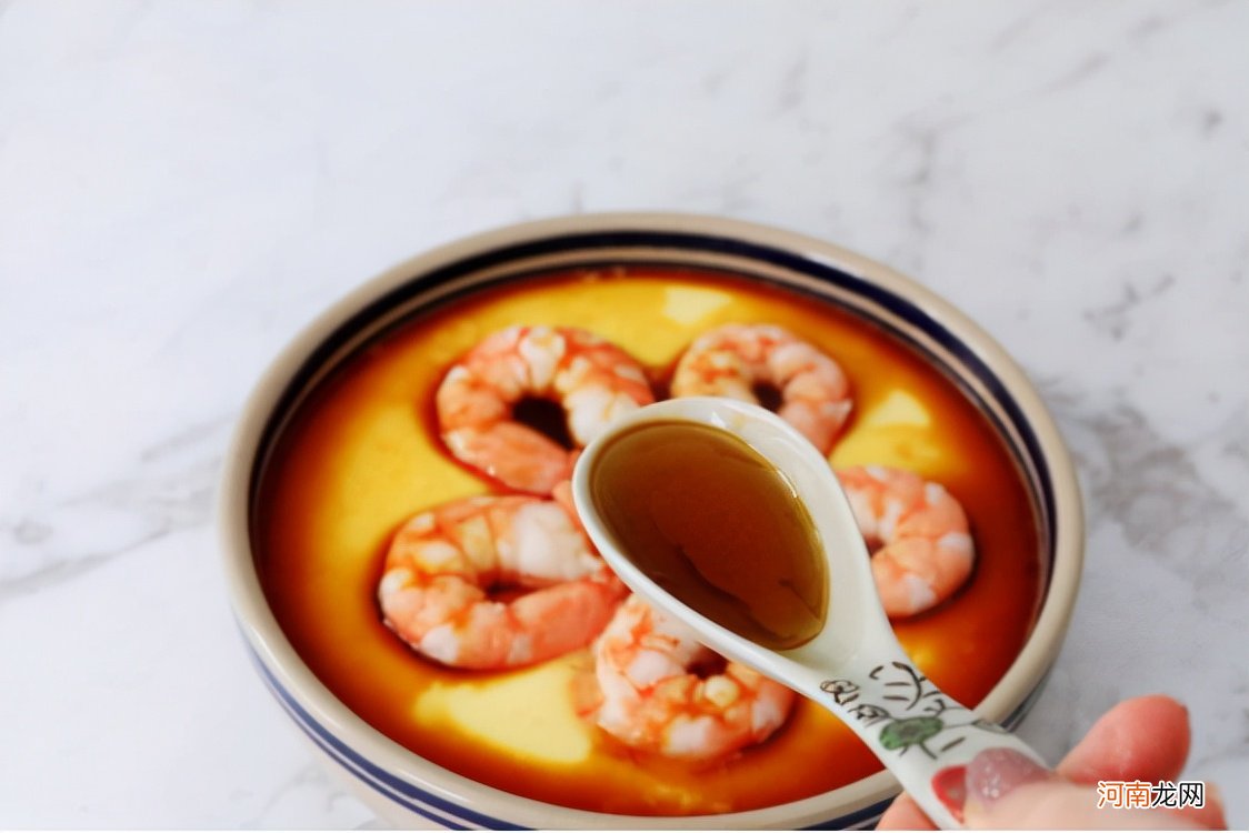 软嫩嫩的鸡蛋羹 蛋羹的制作方法