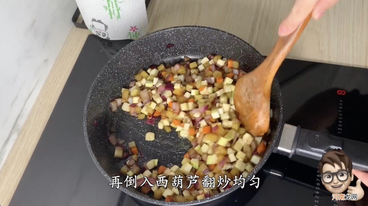 教你在家做韩式炸酱面 韩国炸酱面的做法