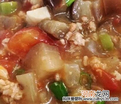 1—2岁宝宝食谱：茄汁肉末