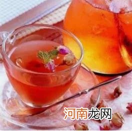 玫瑰花茶最佳搭配及冲泡方法