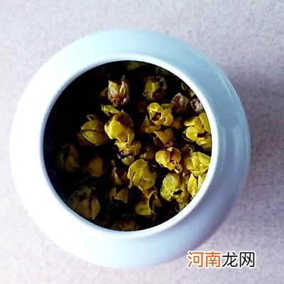 自制梅花茶 梅花茶的制作方法