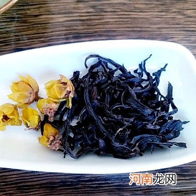 自制梅花茶 梅花茶的制作方法