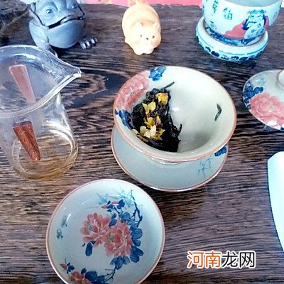 自制梅花茶 梅花茶的制作方法