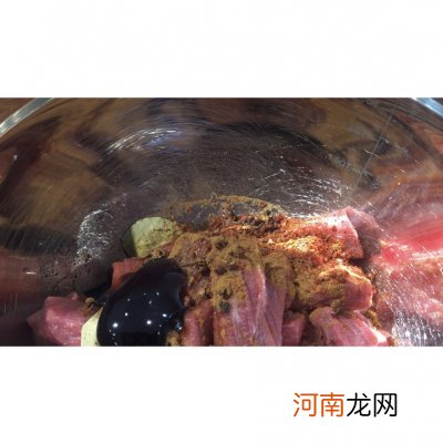 美味健康牛肉干 家庭自制牛肉干的做法