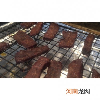 美味健康牛肉干 家庭自制牛肉干的做法