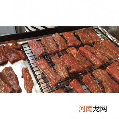 美味健康牛肉干 家庭自制牛肉干的做法