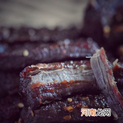 美味健康牛肉干 家庭自制牛肉干的做法
