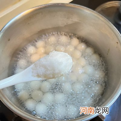 酒酿圆子的做法，吃货来收藏哦