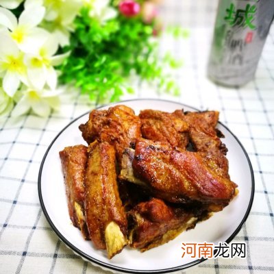 外焦里嫩的烤排骨  烤排骨的做法