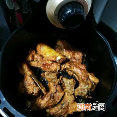 外焦里嫩的烤排骨  烤排骨的做法