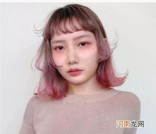 2020流行的女生姬式短发发型 绝对个性前卫