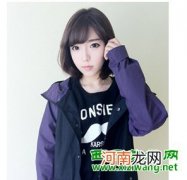 冬瓜脸适合什么短发 女生冬瓜脸短发发型图片