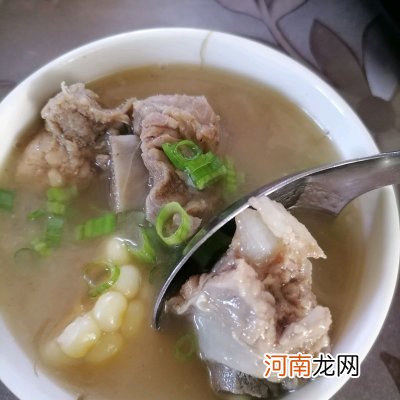 一学就上手的清炖排骨汤 排骨清炖的做法