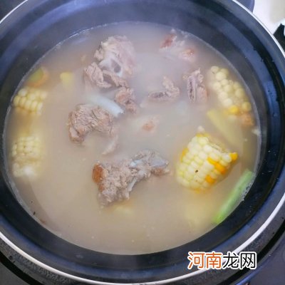 一学就上手的清炖排骨汤 排骨清炖的做法