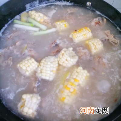 一学就上手的清炖排骨汤 排骨清炖的做法